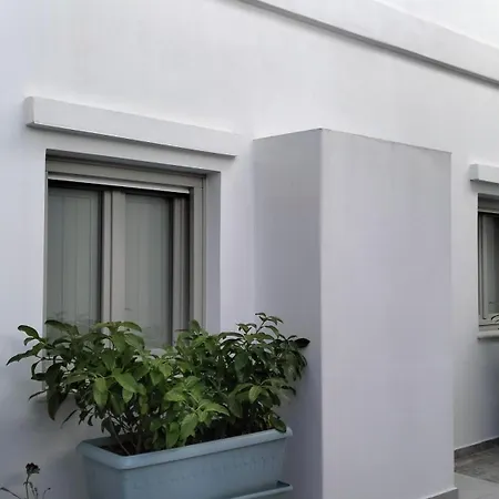 Ferienwohnung Θέαστρον - Theastron House With Great View In Chora Pera Gyalos Exterior foto