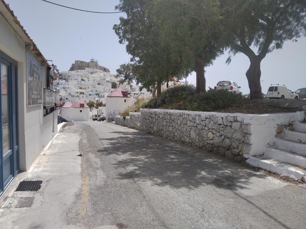 公寓 θέαστρον - Theastron House With Great View In Chora
