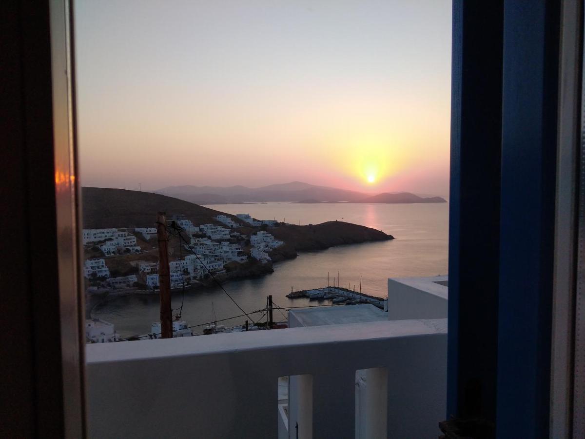 公寓 θέαστρον - Theastron House With Great View In Chora Pera Gyalos