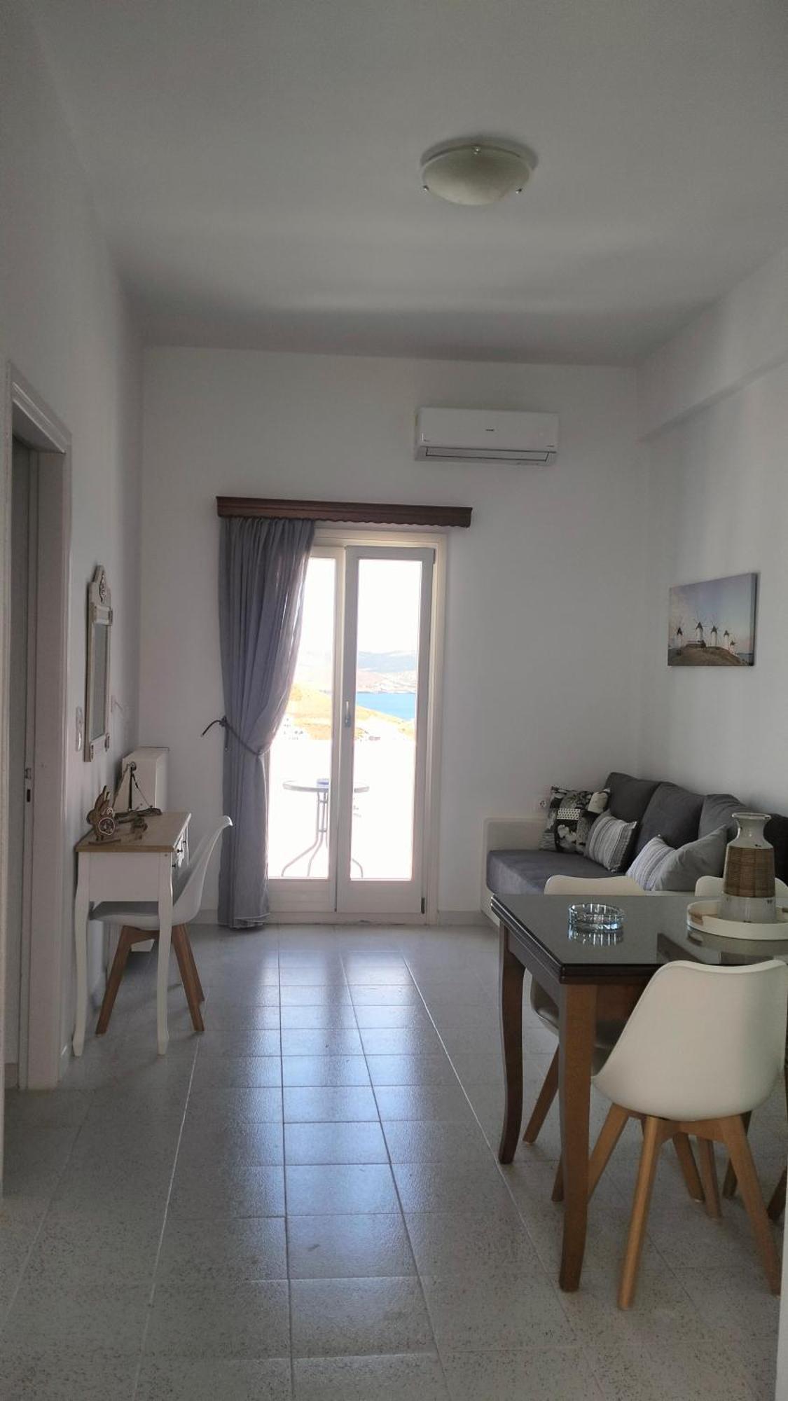 θέαστρον - Theastron House With Great View In Chora * Pera Gyalos