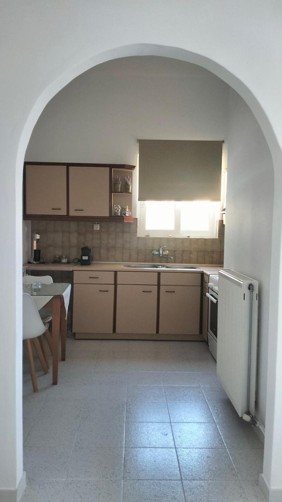 θέαστρον - Theastron House With Great View In Chora Apartment Pera Gyalos