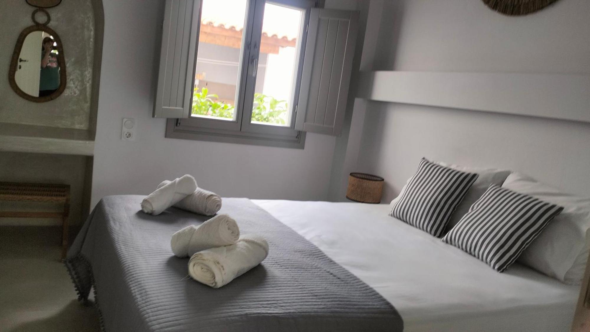 θέαστρον - Theastron House With Great View In Chora Apartment