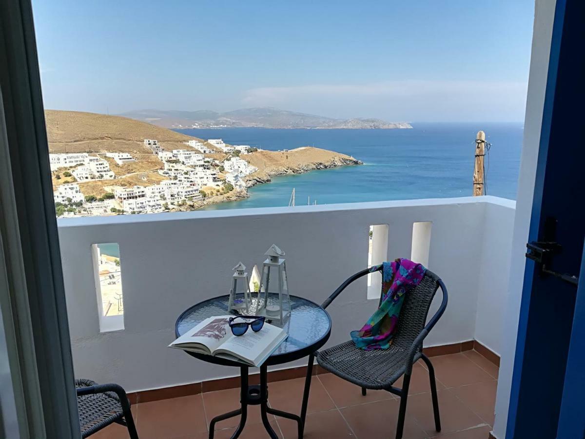 θέαστρον - Theastron House With Great View In Chora Apartment