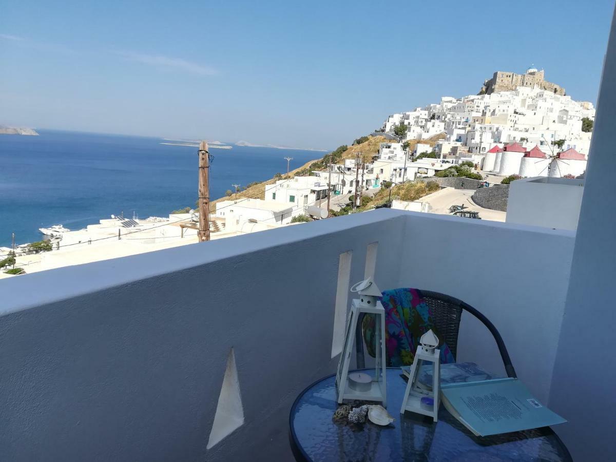 θέαστρον - Theastron House With Great View In Chora 公寓 Pera Gyalos