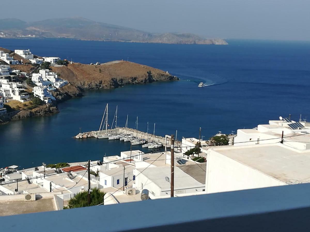 θέαστρον - Theastron House With Great View In Chora *