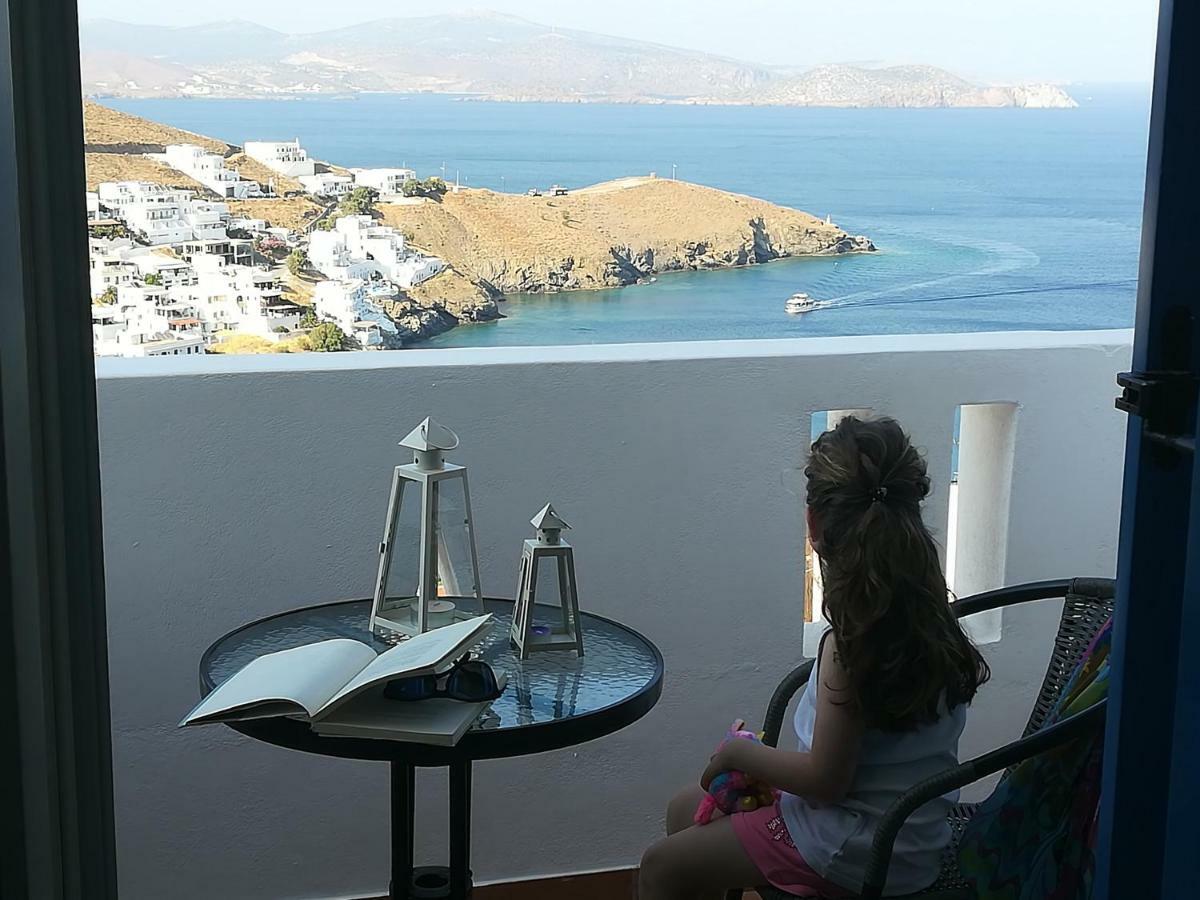 θέαστρον - Theastron House With Great View In Chora