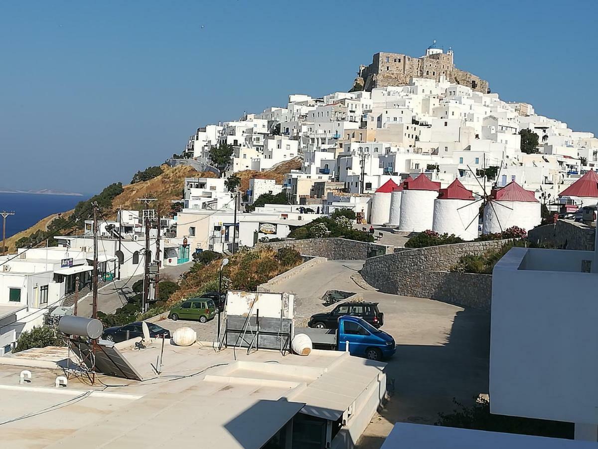 θέαστρον - Theastron House With Great View In Chora *