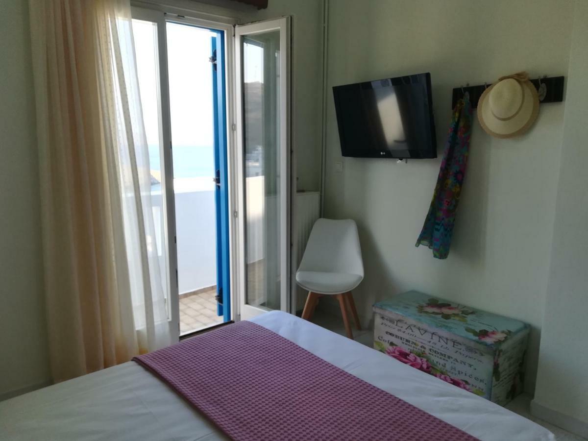 Apartment θέαστρον - Theastron House With Great View In Chora *