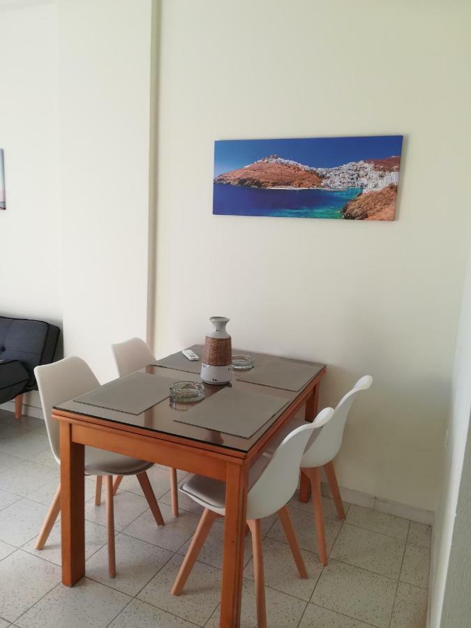 θέαστρον - Theastron House With Great View In Chora Apartment *