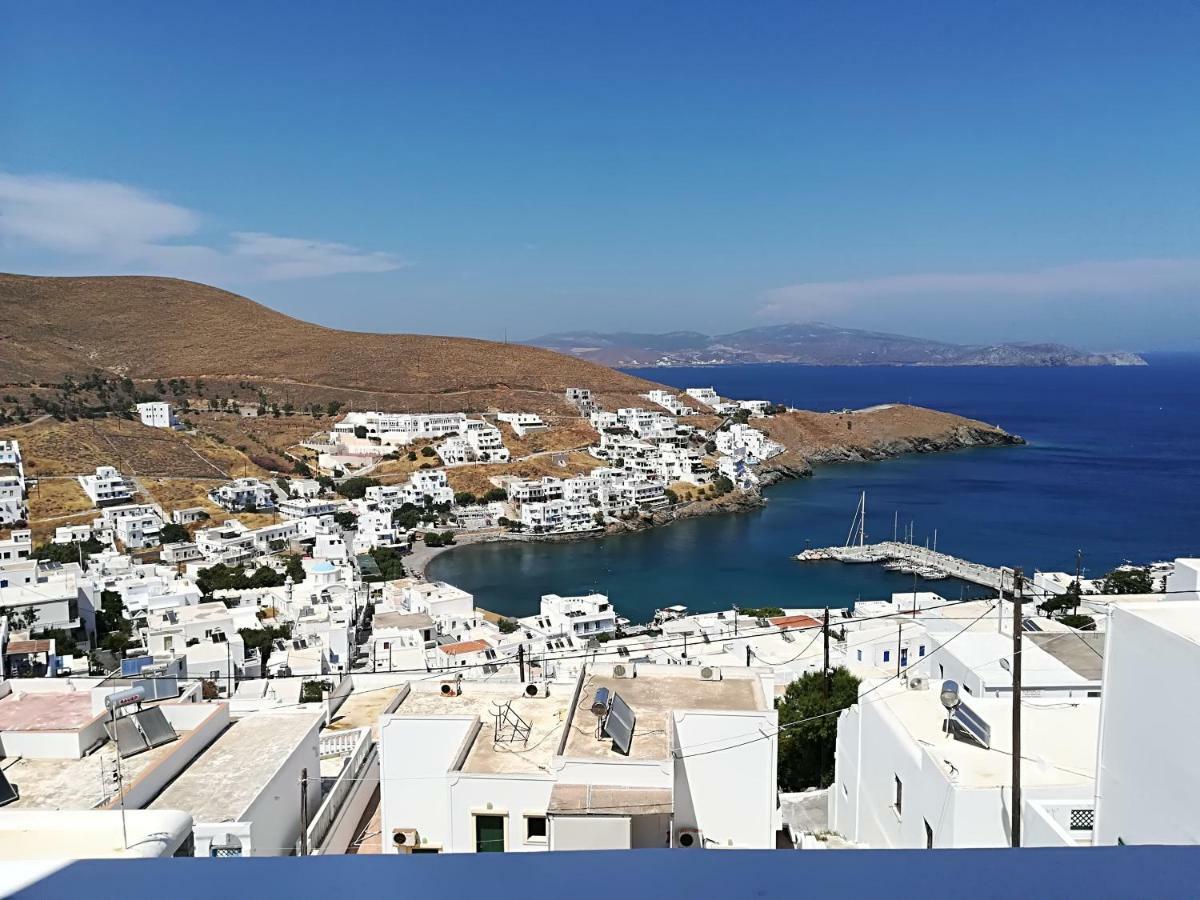 θέαστρον - Theastron House With Great View In Chora * Pera Gyalos