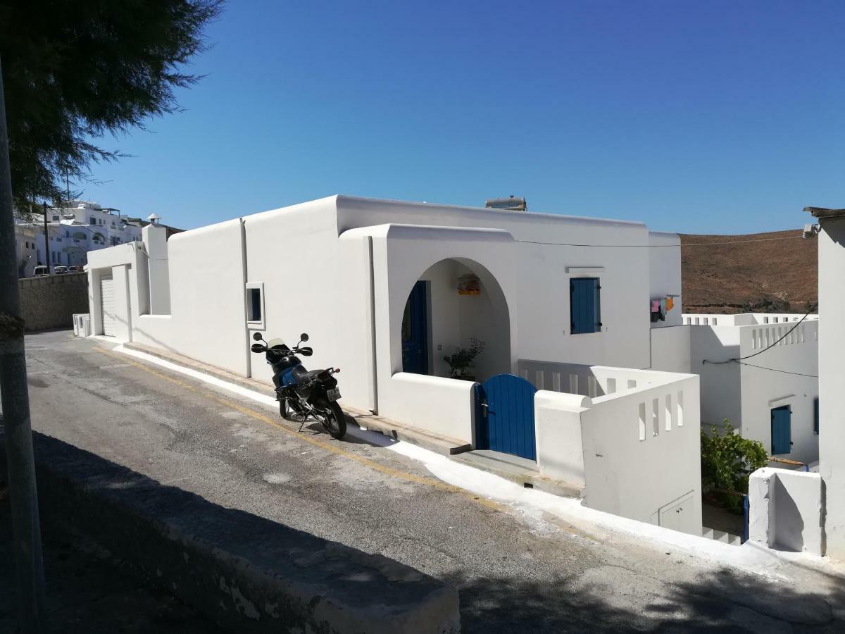公寓 θέαστρον - Theastron House With Great View In Chora